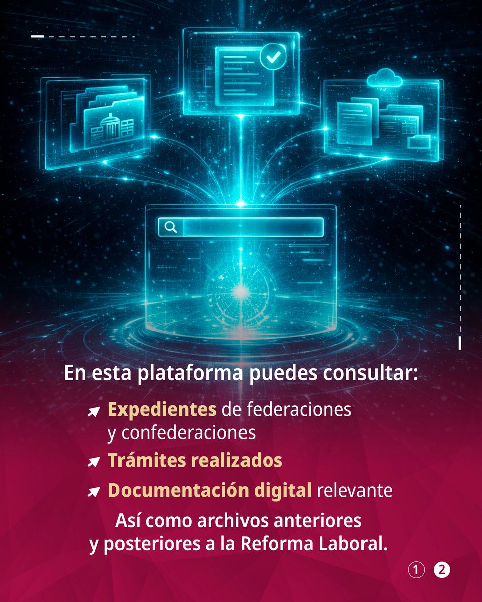 STPS_mx's tweet photo. El Repositorio de Información del Registro Laboral (#RepoLab) es una herramienta digital instrumentada por la #STPS y el @Centrofcrl que concentra la documentación de los diversos trámites registrales del sector sindical del país.
🔗 Consúltalo en: https://t.co/La4hgVSzF6 https://t.co/cvz8dXao36