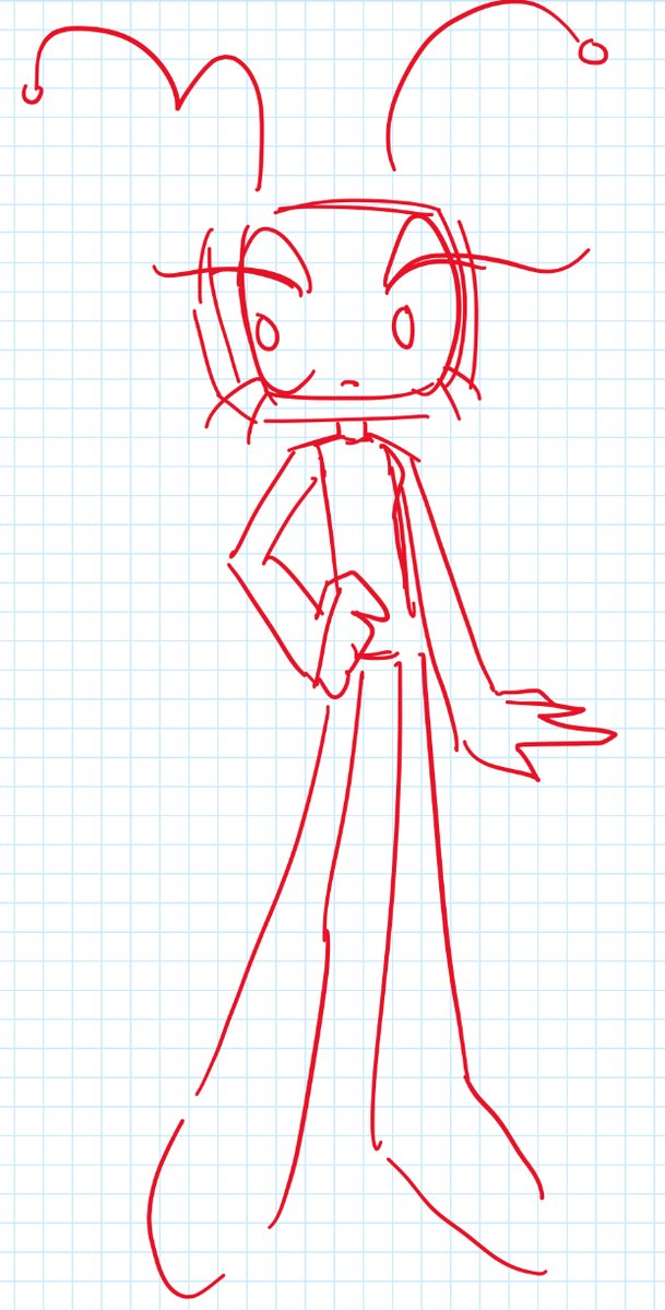 RokhlinaSo94005's tweet photo. Have I ever shown Vee without a bow #dandysworld https://t.co/z4V9F5EVmL