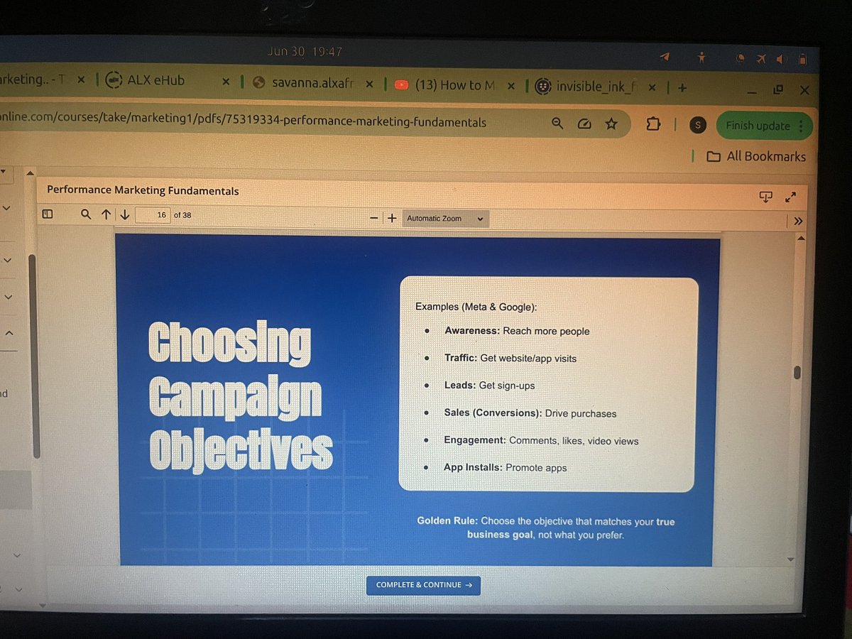 baebiiruth's tweet photo. Day 13/30 @TechSphereAcad
Today is just one of those days I don’t feel like to post, but because I had pledged to be consistent and committed, I’m here to let you know that I don’t have much to say today but I’m pushing through!!!
#30daysoftech #learningwithtsacademy https://t.co/CdjjmdLMTR