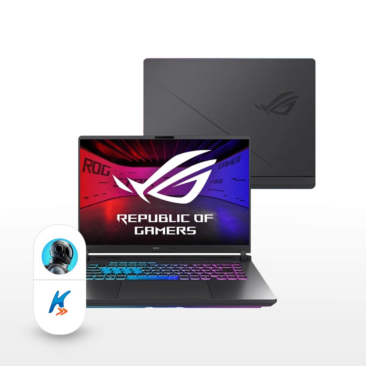 AstroOfertas's tweet photo. ASUS ROG Strix G16 i9, por R$ 12.449,00 na Kabum: https://t.co/donOz2VcG6
De R$ 15.554,44 por R$ 12.449,00
R$ 3.105,44 de economia
20% off
Notebook gamer parrudo pra jogar e criar sem pedir arrego.
#Kabum #ASUSROG #Ofertas https://t.co/a6QQAbz7Ly