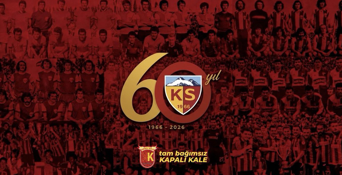 suleyman_akinn's tweet photo. Şan ve şerefle dolu mazinle, nice başarılı yıllara Şanlı Kayserispor!
#herşeyimizkayserispor https://t.co/QguNDNUpIW