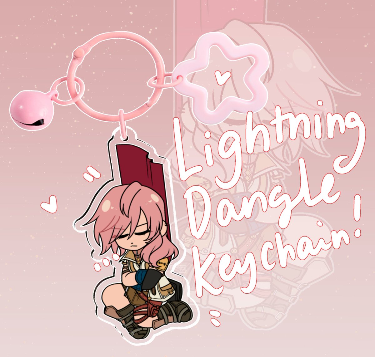 downsteepy_'s tweet photo. hi i (finally) made something New to put up on Da Store. dangly lightning :) (link in next tweet as usual)
[ #finalfantasy ] https://t.co/wWZGvODbHZ