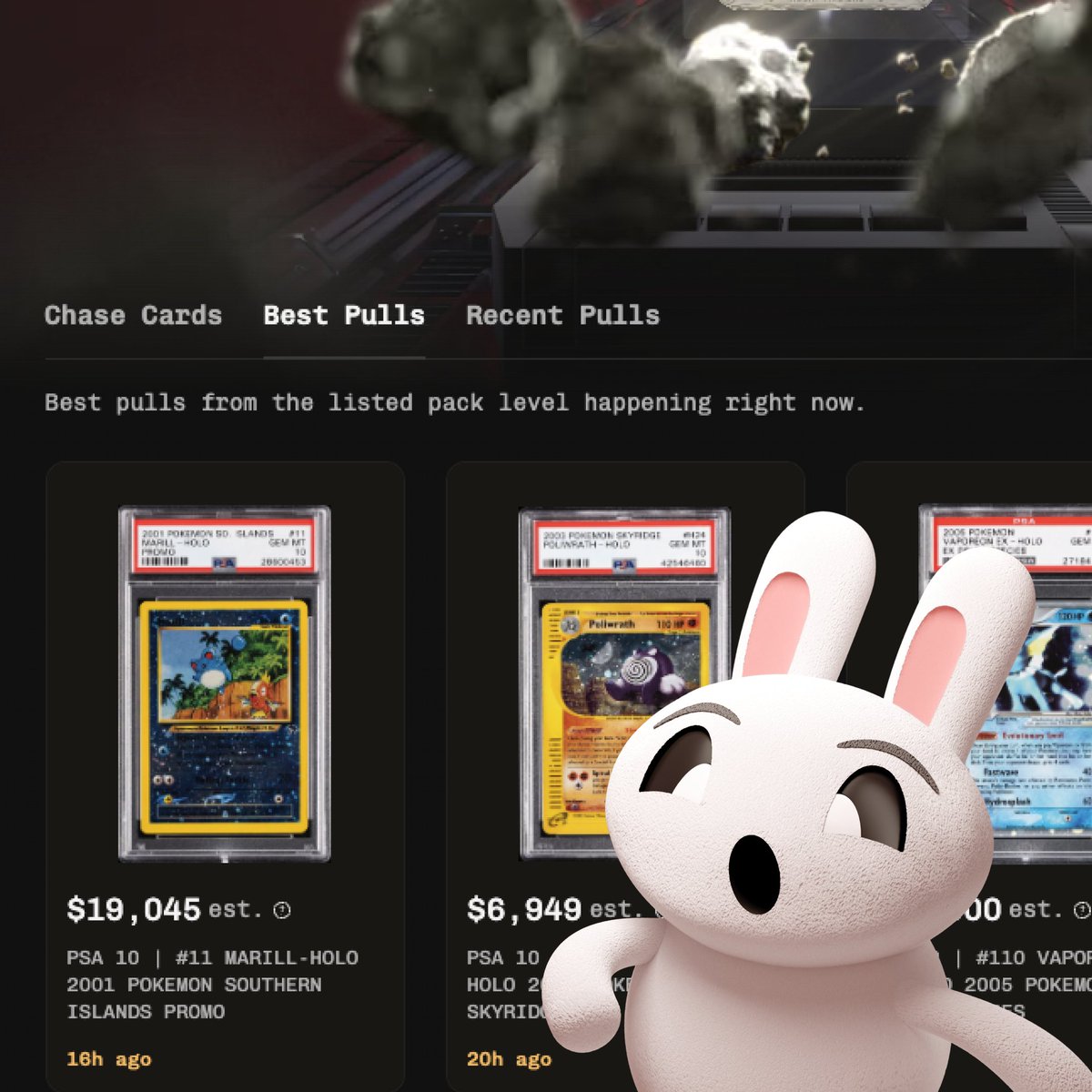 powerpacks's tweet photo. Follow the biggest hits and see the latest pulls as they happen.

Now live on Power Packs. https://t.co/Kf1oG2YwS2