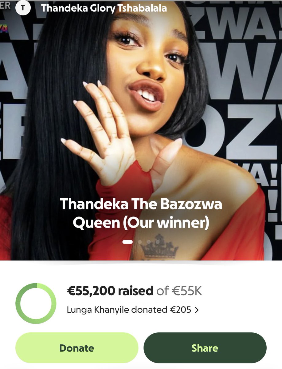 Athena22438164's tweet photo. It’s done!!! 🥹🥹🥹🥹

INTELLIGENT THANDEKA 
OUR JOY THANDEKA 
#ThandekaAura
#QueenThandeka https://t.co/AT0SnWnXIK