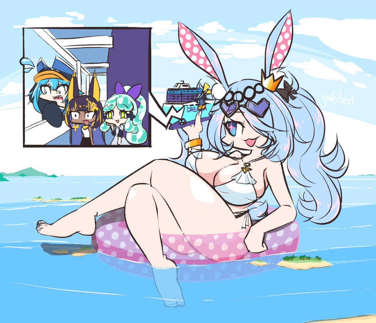 yukihind's tweet photo. Giantess Mimi from Astral Party
I was not expecting to fall in love with a character so much so quickly, yet here we are
#AstralParty #アストラルパーティー https://t.co/aVcVGF3OAU