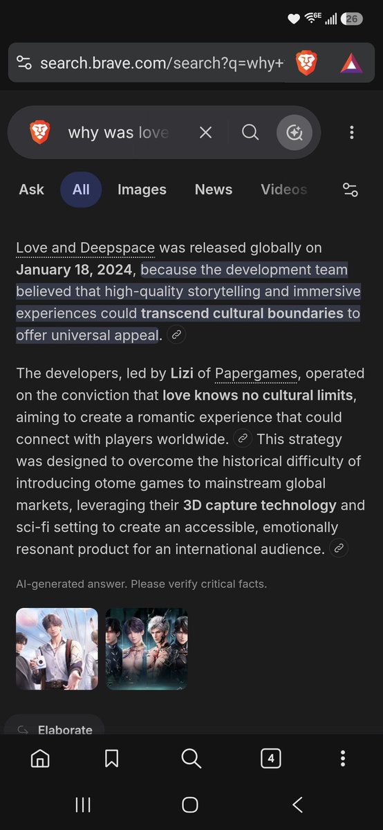 yettsie's tweet photo. @LoveDeepspaceJP yea.. "transcend cultural boundaries" my ahh looks to me like you drew and even bigger rift between our cultures https://t.co/FkwIhGKvaF