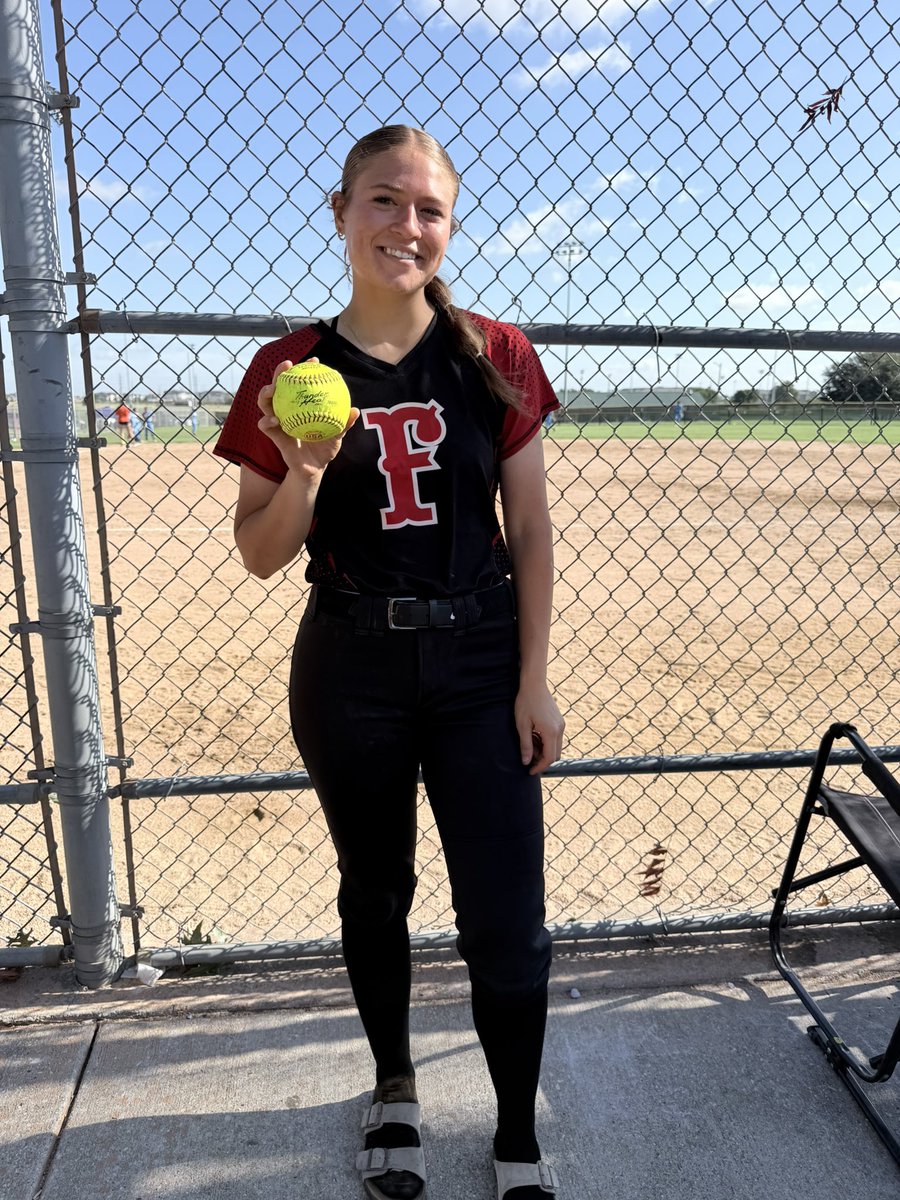 FC_WTX's tweet photo. Congratulations to Addison Arredondo on her home run blast this past weekend at the Texas Women’s University Summer Championships!   Keep swinging Addi!
#firecrackersoftball
#classof2027 https://t.co/HvO1H5p0Od