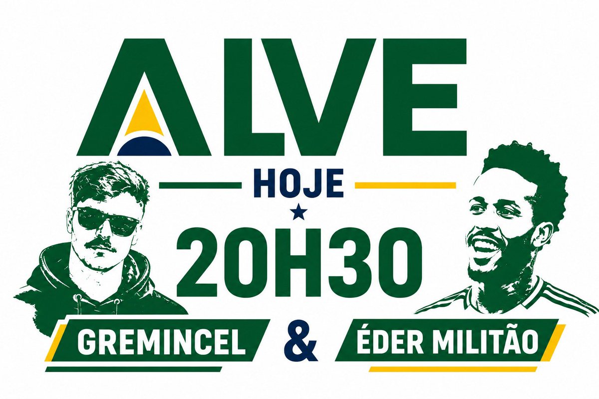 AliancaALT's tweet photo. A volta das LIVESTREAMS 

HOJE ÁS 20:30

Com @c0med0rdeb0sta7 e @gremincel4 https://t.co/tPC5HXdnbK