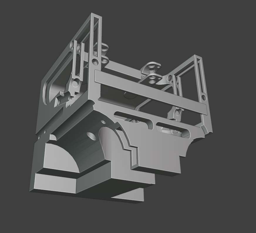 78_sarsara's tweet photo. Old 3d model (addon:Boxcutter) https://t.co/aGh3j2rJKd