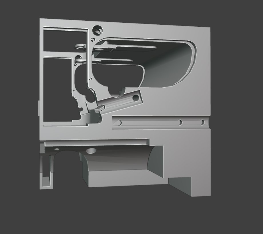 78_sarsara's tweet photo. Old 3d model (addon:Boxcutter) https://t.co/aGh3j2rJKd