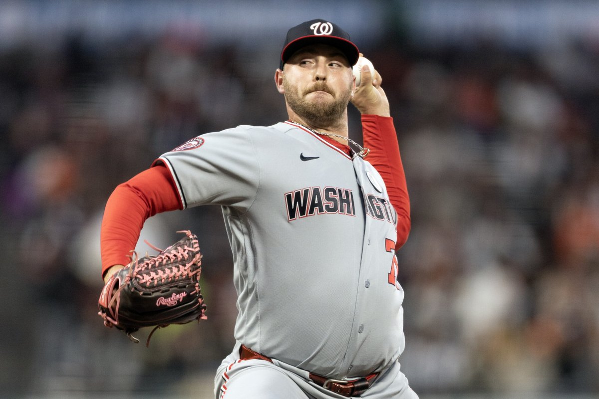 mlbtraderumors's tweet photo. Mitchell Parker Likely To Undergo Tommy John Surgery https://t.co/FeokotySKq https://t.co/tD6Qwia9R8