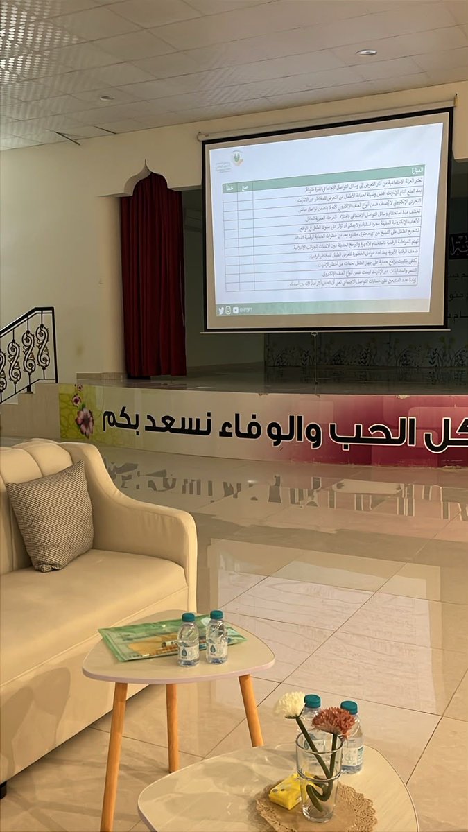 tnmyhqasab's tweet photo. عقدت جمعية التنمية الأهلية بالقصب هذا اليوم الثلاثاء 15 محرم 1448 هـ لقاءً بعنوان (برنامج آمن للتوعية ضد التنمر الرقمي) ضمن فعاليات ملتقى نساء القصب الأسبوعي، والذي قدمته المدربة الأستاذة سارة عبدالعزيز المنيع في صالة نورة الغنام الخيرية. https://t.co/QwlTYwHDYq