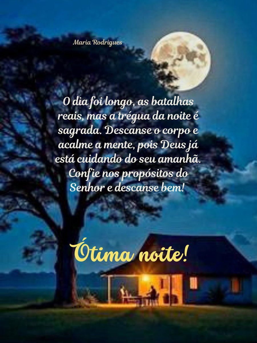 7MariaRodrigues's tweet photo. #boanoite #batalhas #acalmaramente #deus #senhor https://t.co/gNPRAqVXr7