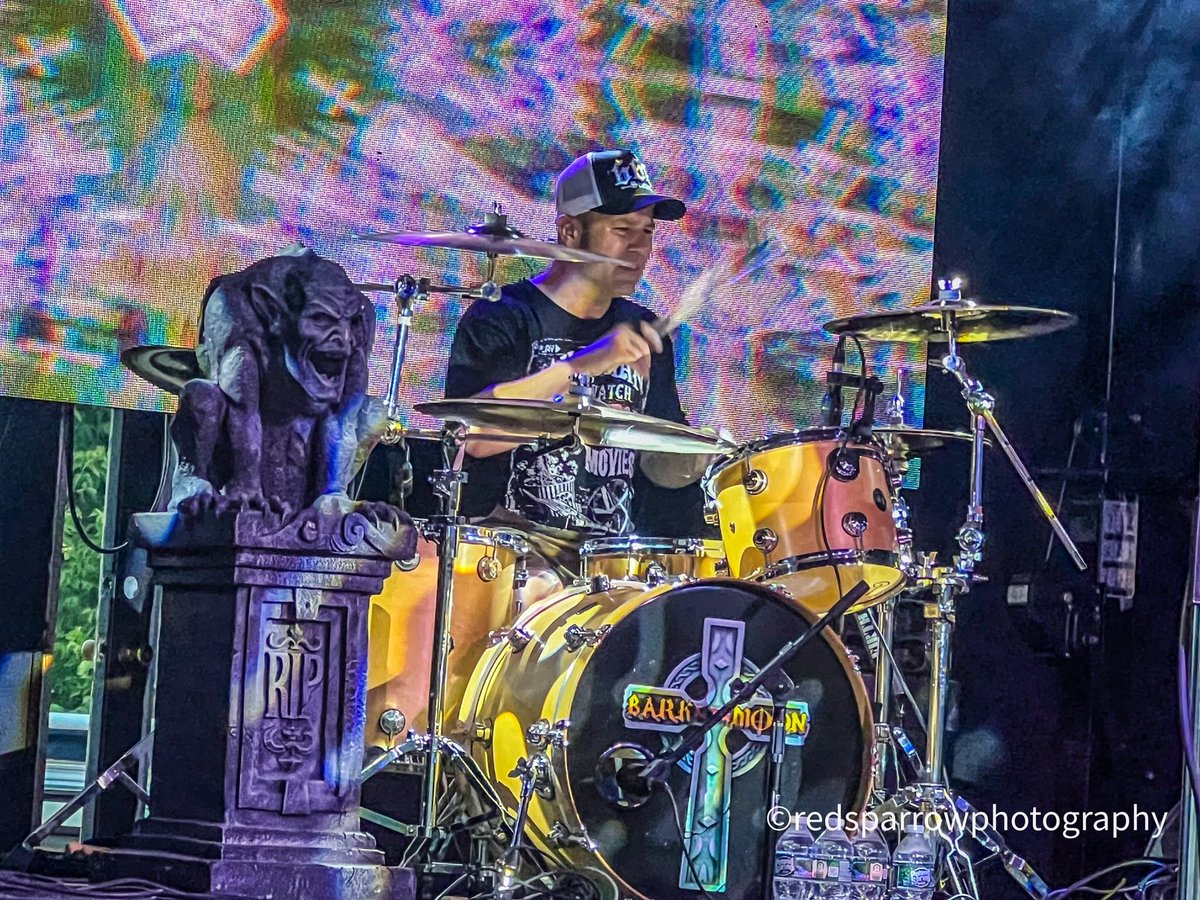 BarkattheMoon8's tweet photo. Some solo shots from our recent show in Addison, NY at Moe Town Concert Venue!

🔥Next Shows🔥
7/25: Millersville, PA - Phantom Power
🎟 https://t.co/b6tdpym23x

8/15: Summit Station, PA - The Southside Grill - w/ Sweating Bullets  (Megadeth tribute)
ℹ https://t.co/bkHJt9dK0H https://t.co/sfg0ykEFPw