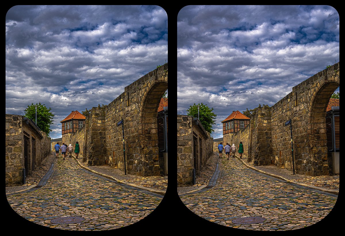 Stereo_tron's tweet photo. #3D #Stereoscopy #Kreuzblick #Crossview #Stereo3D #stereoimage #StereoPhotoMaker #HDR #Harz https://t.co/V7yMnHgsY0
