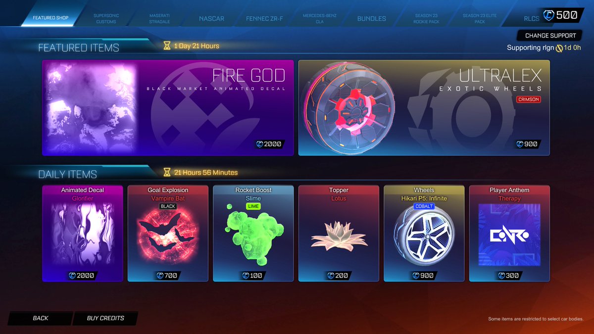 Rocket League News tweet media