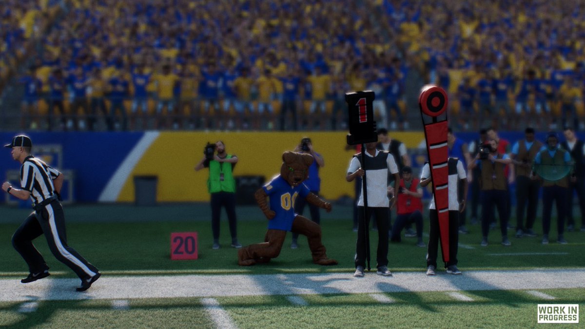 Pitt_FB's tweet photo. Pitt’s In The Game 🎮 @EASPORTSCollege https://t.co/pLX478xR91