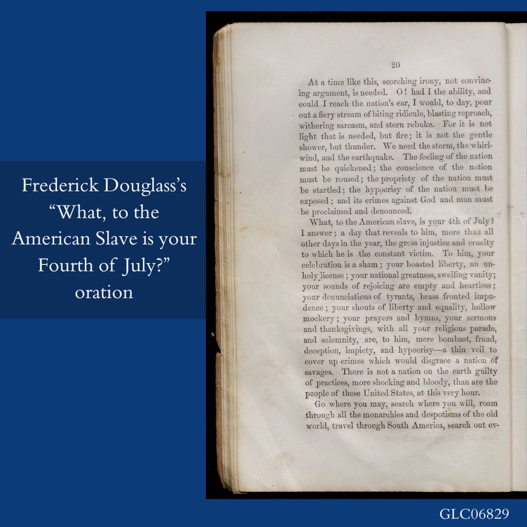 Gilder_Lehrman's tweet photo. 🌟The #4thofJuly is a few days away! Explore our website to learn more about the history of American independence. We offer resources like primary documents, exhibitions, and even personality quizzes to help you connect with American history.

Learn more: https://t.co/Nn3TqlsGZt https://t.co/MRzXLMDvtO