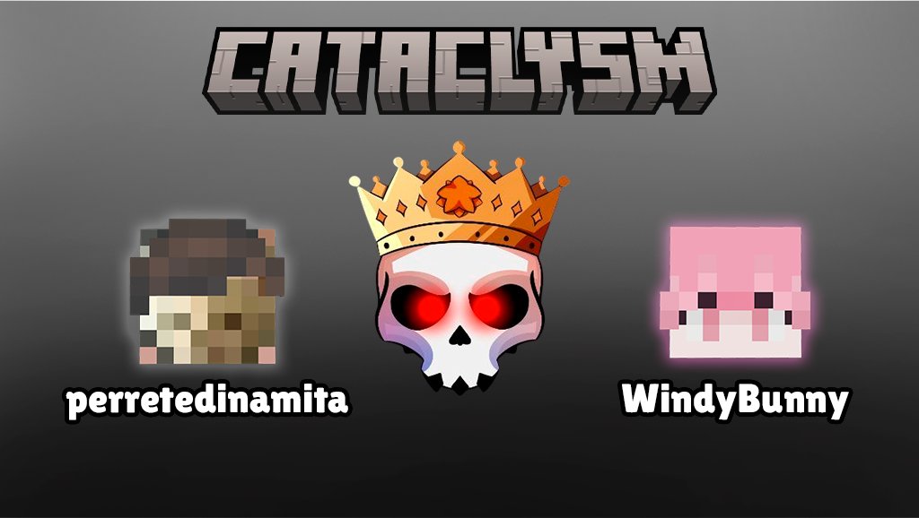 Cataclysm_rec's tweet photo. 🔥Séptima tanda de participantes🔥

Nuevas caras por aquí 🔥👀
#13 @maurte_x 
#14 @WindyBunnyx https://t.co/4UQYk9pAHF