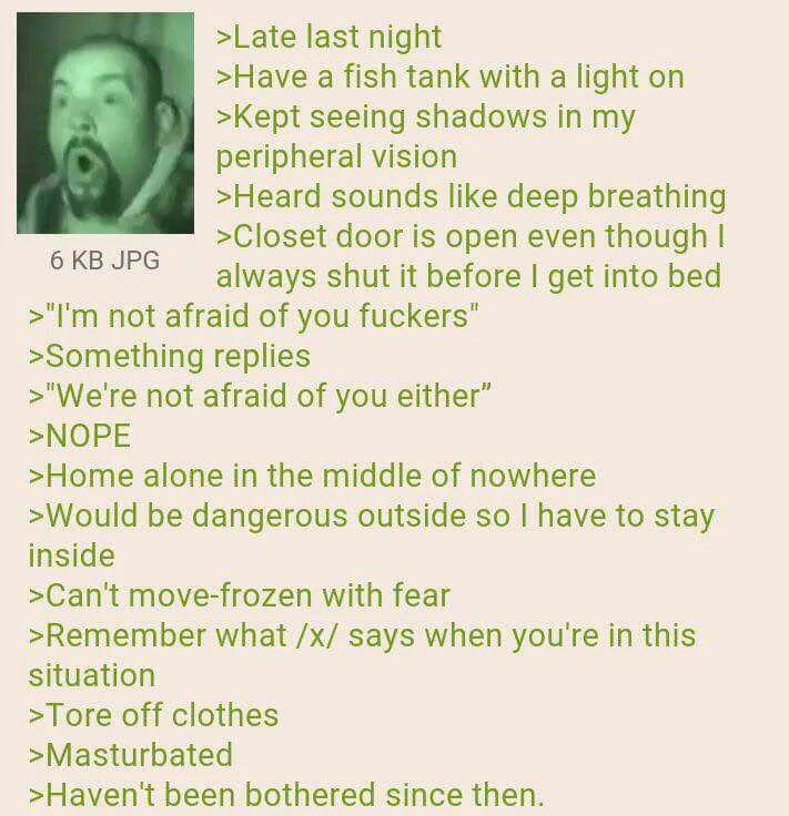 Greentext Poster tweet media