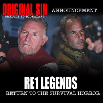 BioDeclassified's tweet photo. CONFIRMED: RE1 Legends Greg Smith and @ckraslavsky , the original Barry Burton and Chris Redfield, will RETURN to the Survival Horror in RE1 Prequel Film Original Sin: Prelude to Biohazard.

Honour their legacy on the series today by smashing through all our stretch goals! https://t.co/He5AbgC9dC