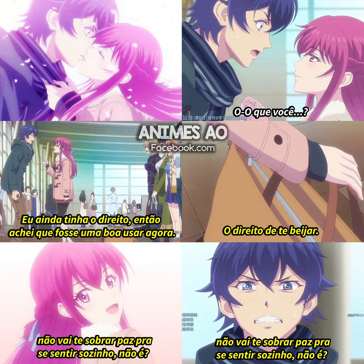Otakuconversa's tweet photo. Ela não desperdiçou sua oportunidade https://t.co/bzBJkQollt