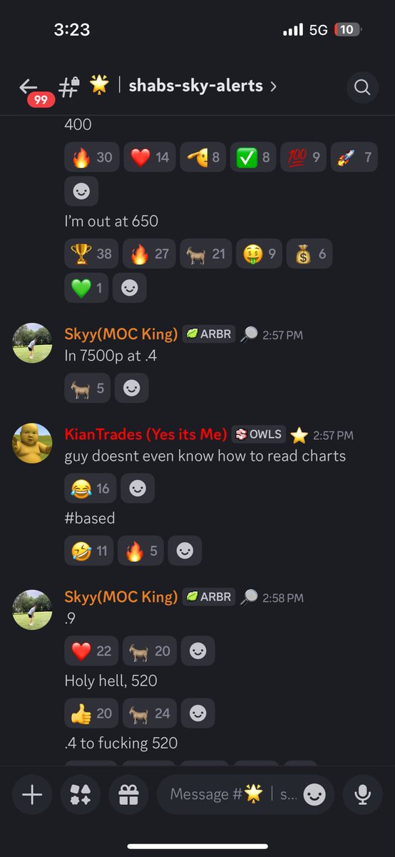SkyySPX's tweet photo. Played MOC both ways, calls for over 200% and puts into close for 1300%.

@itsrishabh and myself have cracked the code https://t.co/0Tjm6Opcfp