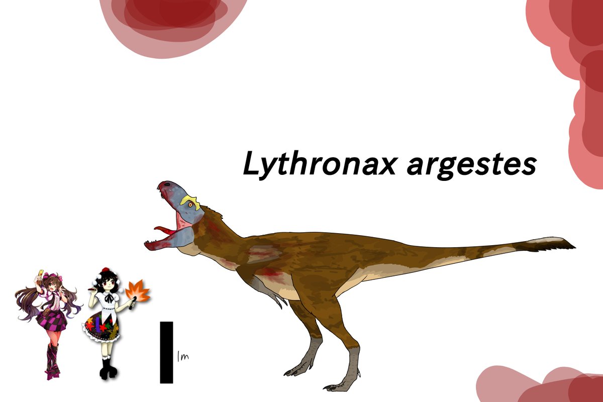 DaspIntrepidus's tweet photo. Lythronax argestes

the gore king https://t.co/6a33htfxQl