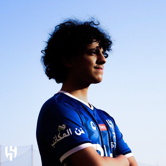 Naifalalasi's tweet photo. أيوب بوعدي #الهلال 💙 https://t.co/8fqe3wFlOJ