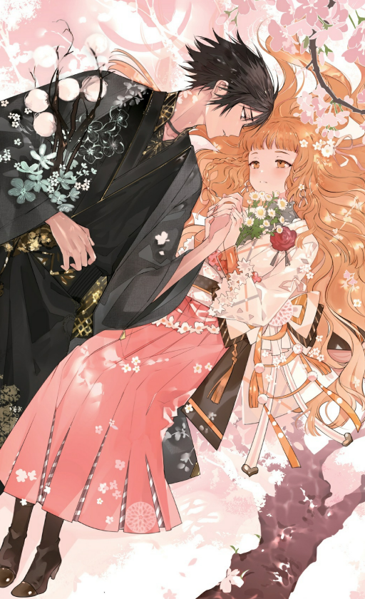 NetherMan109's tweet photo. I love the LN art for Agents of the four seasons so much it's got this traditional kinda of art and I adore it https://t.co/VSz2Q9tNoL