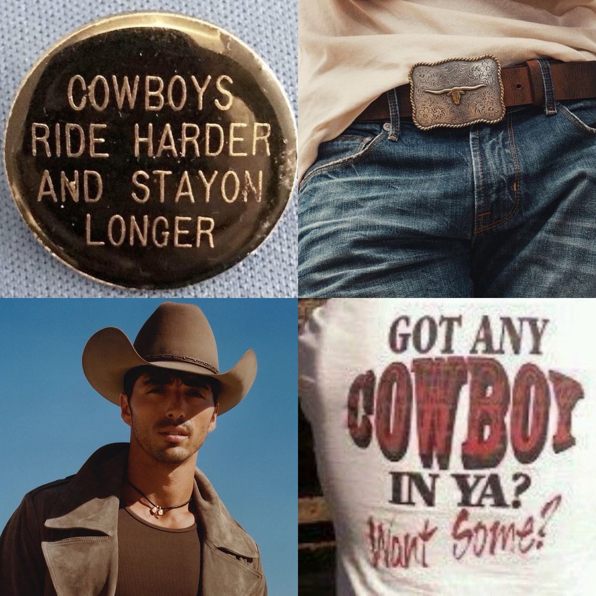 beaglepajamas's tweet photo. cowboy alex is something so special https://t.co/SoqPxB1eLd