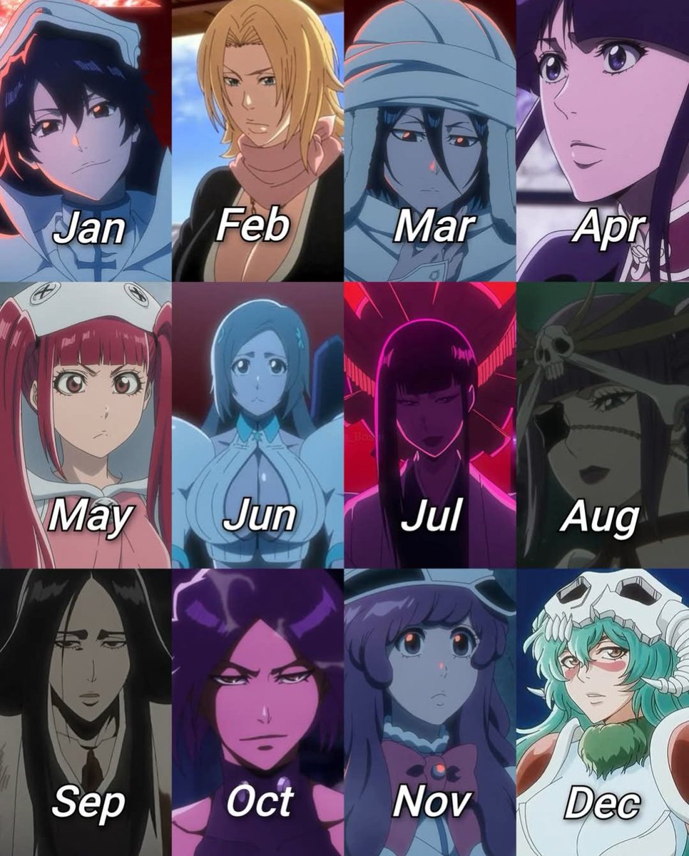 Retro_Bleach1's tweet photo. Your Month = Your Bleach girl 👀⬇️ https://t.co/m2NaRQPGfY