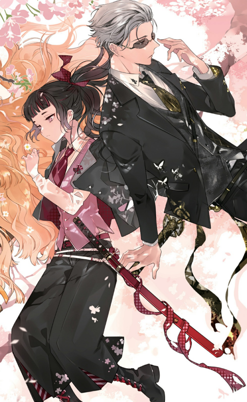 NetherMan109's tweet photo. I love the LN art for Agents of the four seasons so much it's got this traditional kinda of art and I adore it https://t.co/VSz2Q9tNoL