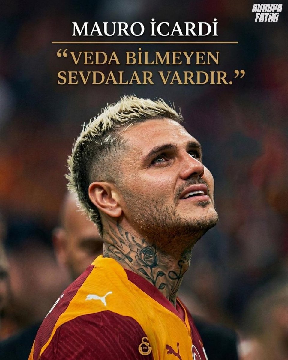 avrupafatihigsk's tweet photo. Mauro Icardi'nin Galatasaray ile sözleşmesi bitti. https://t.co/Bh5o2xJb27