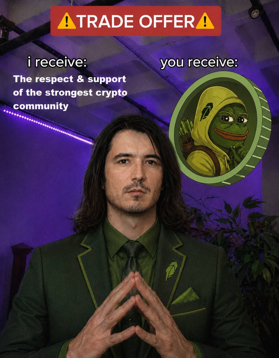 YourOnlyQuant69's tweet photo. @0xCobra_ $Pepe 

0xa4bd8def4b887fd1851defe10acdcf7a84437a88

https://t.co/w7wLYVdsmq https://t.co/XITHvGWiNW