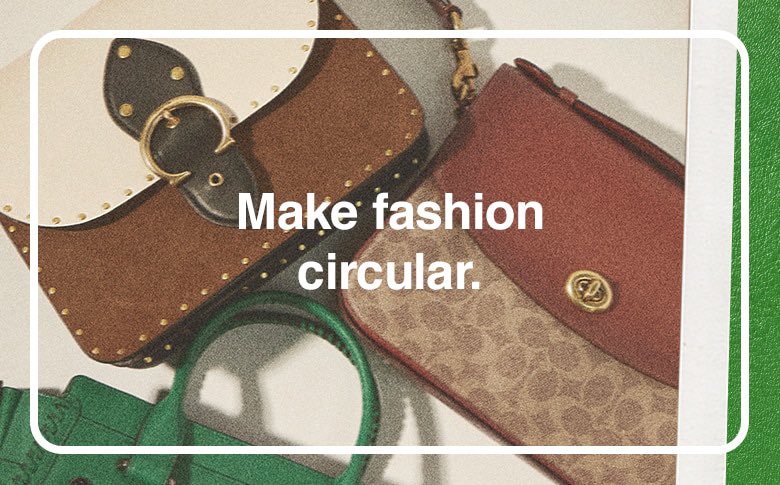 nicoledanysh's tweet photo. After calls for boycotts due to destroying merchandise and wastefulness Coach implemented the Reloved program. Coach saw how important sustainability was to consumers and with Reloved customers can bring in their old Coach bags to be restored or traded in for credit. https://t.co/PdUZFskSQP