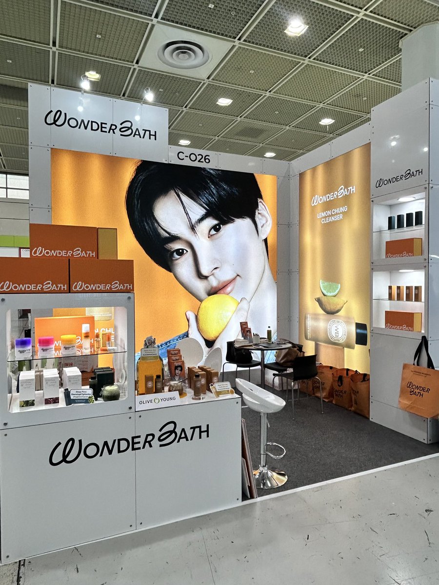 wonderbath_kr's tweet photo. 오늘부터 3일간!
2026 인터참코리아에서 원더바스를 만나보세요🧡

📍 COEX 3층 C홀 C-026
🗓️ 7/1(수)~7/3(금) 10:00~17:00

🎁 LUCKY DRAW EVENT
11:00 / 14:00 / 16:00 https://t.co/YA76rc98ci