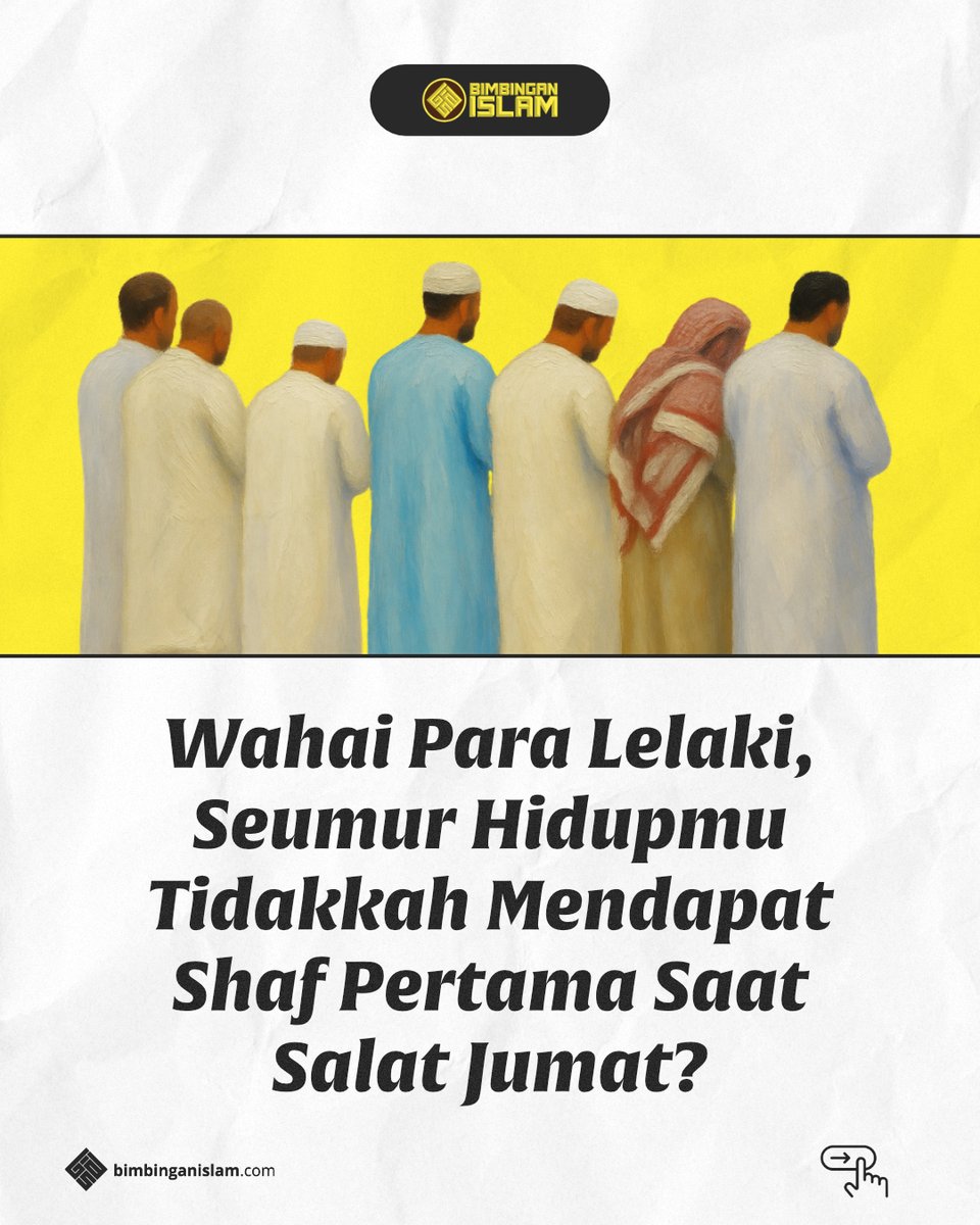 bimbingan_islam's tweet photo. Rasulullah ﷺ bersabda:
“Seandainya manusia mengetahui keutamaan azan dan shaf pertama, lalu mereka tidak mendapatkannya kecuali dengan undian, niscaya mereka akan mengundi.” (HR. Bukhari dan Muslim). https://t.co/IoxwOOkn4o
