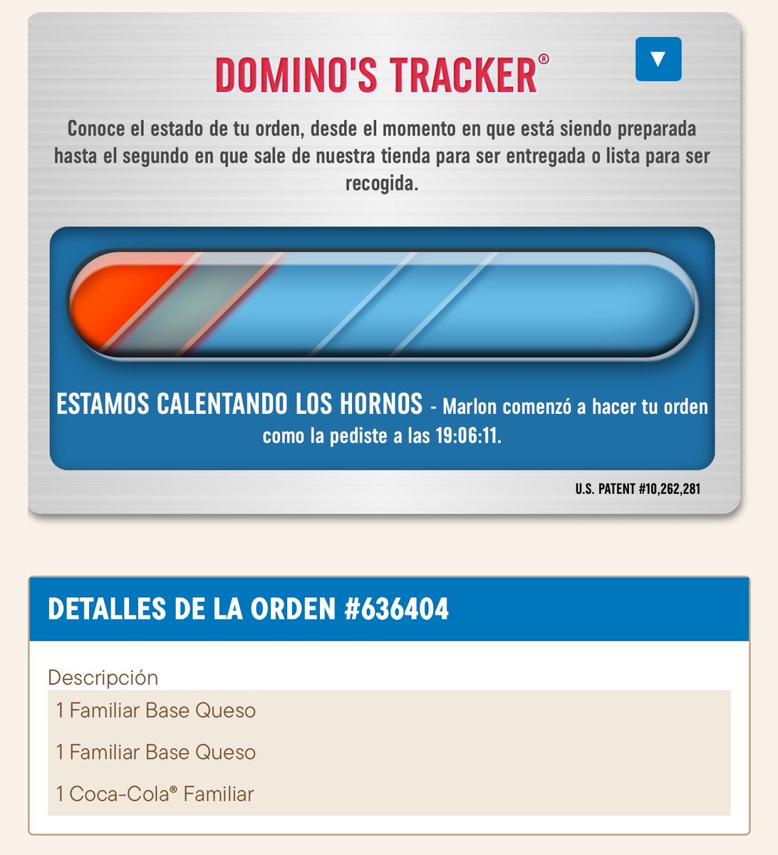 LuisColmont's tweet photo. Señores @dominosecuador hice un pedido a las 7pm y no recibo actualización del pedido. No hay manera de comunicarse con ustedes ya que su teléfono 3726600 no sirve. Marlon lleva casi 2 horas amasando… @dominos https://t.co/TnTN7oK0ZR
