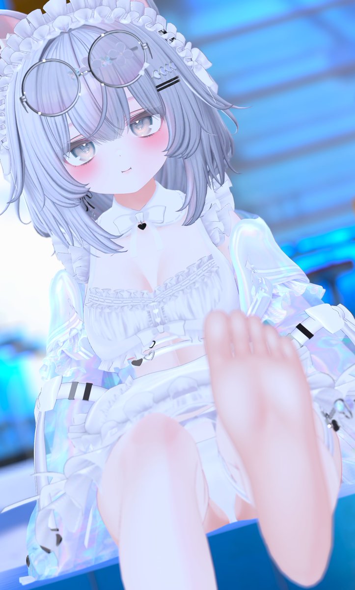 Natumesora_VRC's tweet photo. ２つめは #ナギ亭 新作！「サマーラブメイド」メイド×水着で今年の夏は決まりかも？
https://t.co/zybszpaVke
#PR #VRChat https://t.co/dpvVM6zIOw
