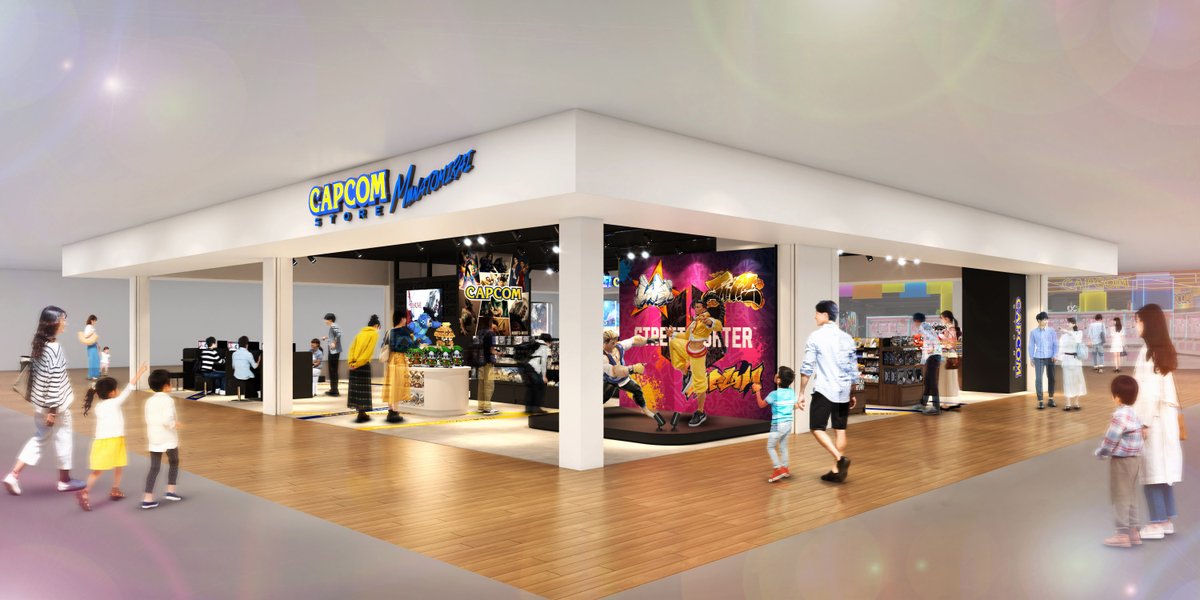 CStorejapan's tweet photo. ━━━*＼OPEN情報*／━━━
  CAPCOM STORE MINATOMIRAI
━━━━━━━━━━━━━━
9店舗目となるカプコンのアンテナショップ
 「CAPCOM STORE MINATOMIRAI」が
7月17日（金）にオープン🎊

この夏は、MARK IS みなとみらいで皆さまのご来店をお待ちしております！

 詳しくはコチラ⬇️
https://t.co/LnO4idC0rM

#カプコンストア #みなとみらい