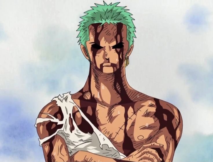 kaatteww's tweet photo. sabem a semelhança entre as duas situações além do zoro estar quase morrendo? 
sanji fica extremamente preocupado, nervoso e com medo de que ele morra https://t.co/pxGOouemgH