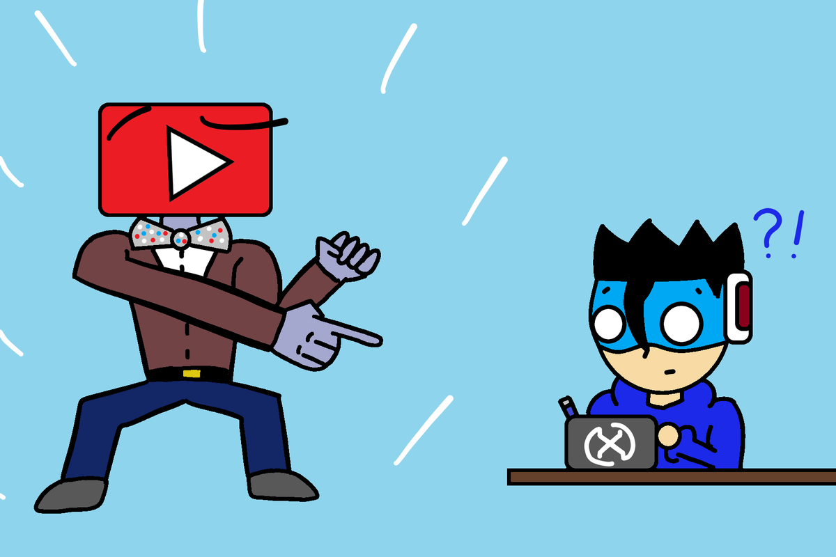 BlueXRayOffici1's tweet photo. Got a new video up! Go check it out:

https://t.co/cjwQdvlL2d

#Youtube https://t.co/kjWXoGRKdW