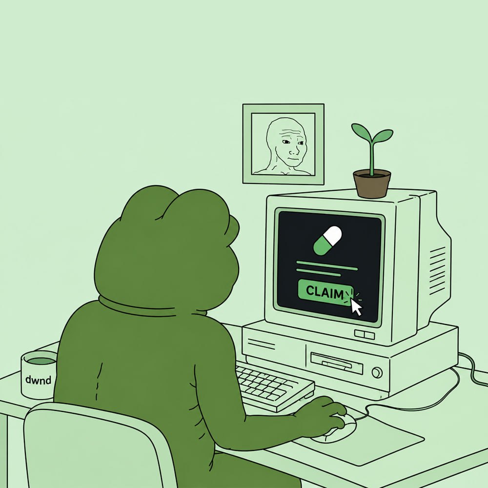 dwndcoin's tweet photo. They promised 24%. We made it claimable.

pump, flipped.

$dwnd https://t.co/5zmpJivfxF