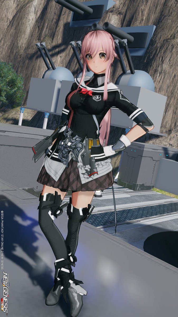 PSO2maria_ernst's tweet photo. ぷそで由良さん建造を祝して上げ!

#メンテの日なのでssを貼る
#PSO2NGS_SS https://t.co/fKWV93bjs3