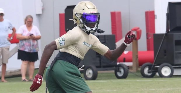 HaleMcGranahan's tweet photo. The latest I'm hearing on the No. 8-ranked cornerback in the class of 2027, according to @247Sports
(VIP) #Gamecocks
๐ฒ https://t.co/kY4uOg7B1M https://t.co/dtkuVmL74o