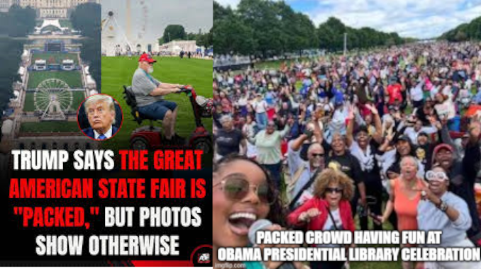 AlfredEDSouza's tweet photo. Obama > Trump https://t.co/qdsNr4Z2tC