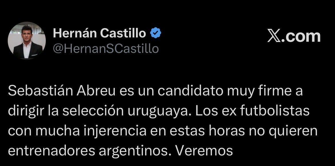 cesar0313's tweet photo. @ElEspectadorUy @diegomunoz75 @ConvocadosUy Opina de esto Muñoz jajajajja el circo de godin, Suárez y lugano…que vergüenza así estamos https://t.co/SEDPvTtbp3