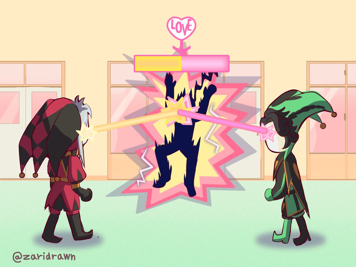zaridrawn's tweet photo. Circus romance. 
Silly idea I've had for a while. 
#thefreakcircus https://t.co/14JD61430I