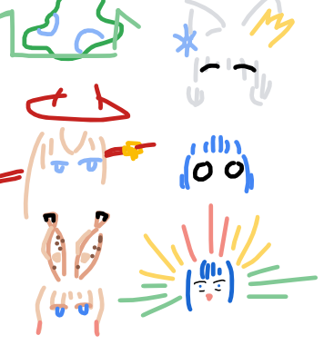 first_parson_'s tweet photo. メモ機能の色数じゃ書けない人が結構いる https://t.co/LP8WCxLljI